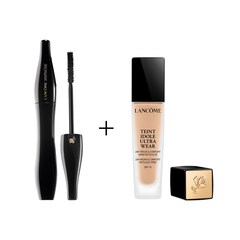 Zestaw tusz do rzęs Hypnôse i podkład Teint Idole Ultra Wear, LANCÔME